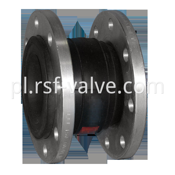 Single Ball Rubber Expansion Joint